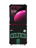 Boston Celtics Jersey Motorola Moto Razr Plus 2023 , Moto Razr+ 2023 Case OV10661