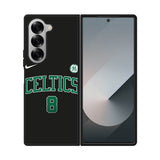 Boston Celtics Jersey Samsung Galaxy Z Fold 7 5G Case QC10661