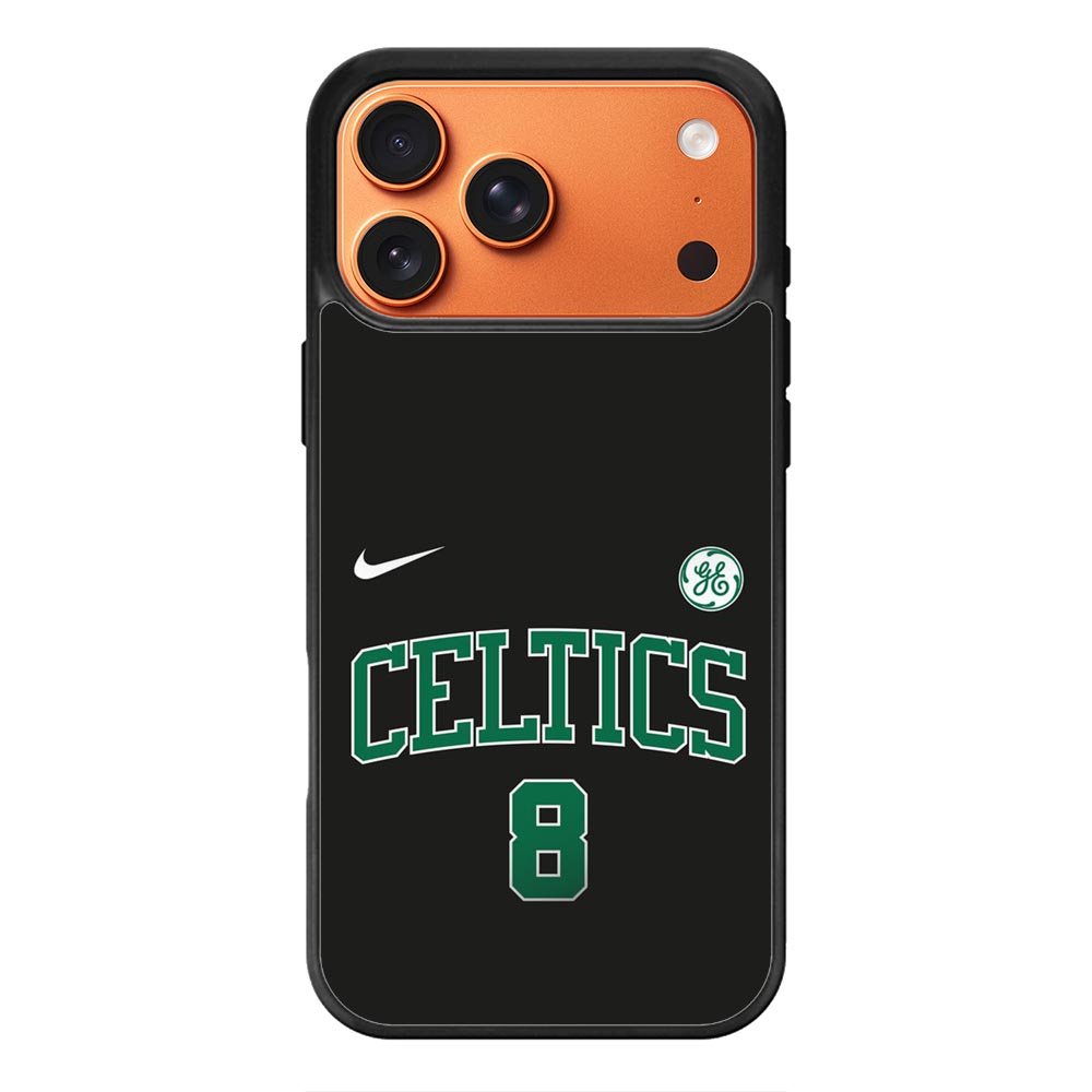 Boston Celtics Jersey iPhone 17 Pro Case QC10661