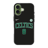 Boston Celtics Jersey iPhone 17 Case QC10661