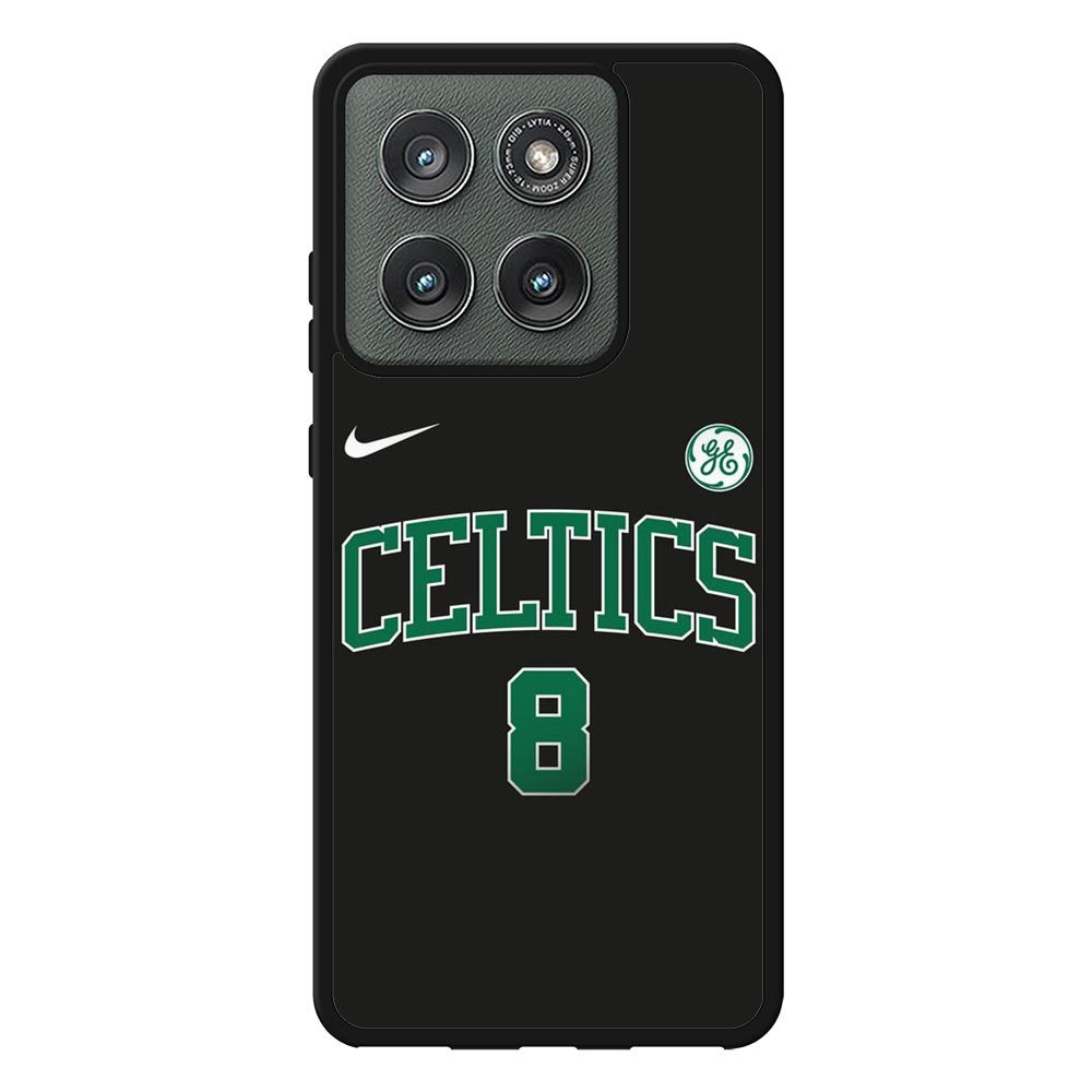 Boston Celtics Jersey Motorola Moto Edge 2025 Case QC10661