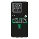 Boston Celtics Jersey Motorola Moto Edge 2025 Case QC10661