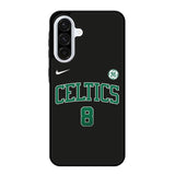Boston Celtics Jersey Samsung Galaxy A56 5G Case RC10661