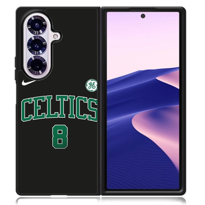 Boston Celtics Jersey Samsung Galaxy Z Fold 7 Case OV10661