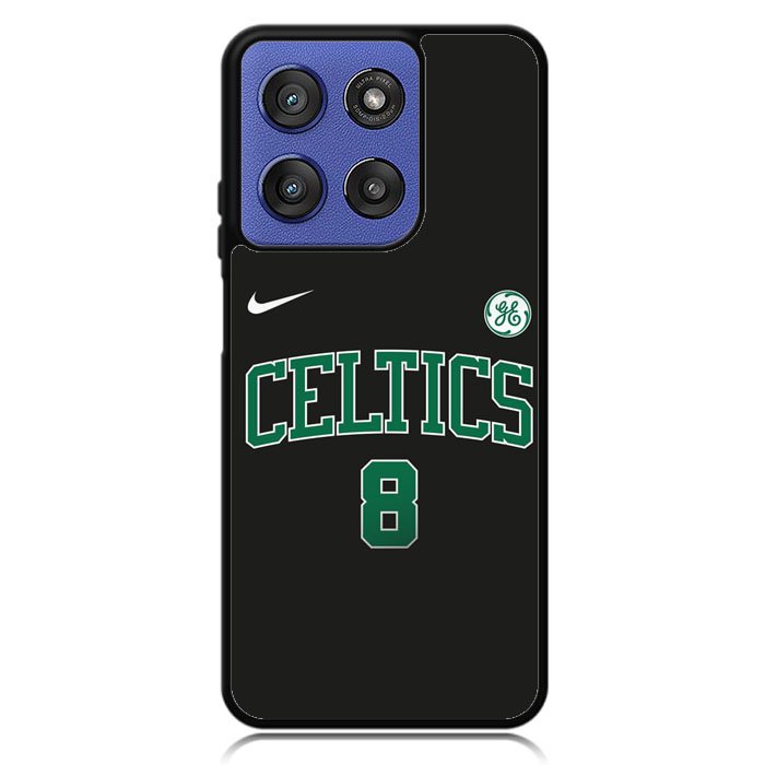 Boston Celtics Jersey Motorola Moto G Stylus 5G 2025 Case OV10661