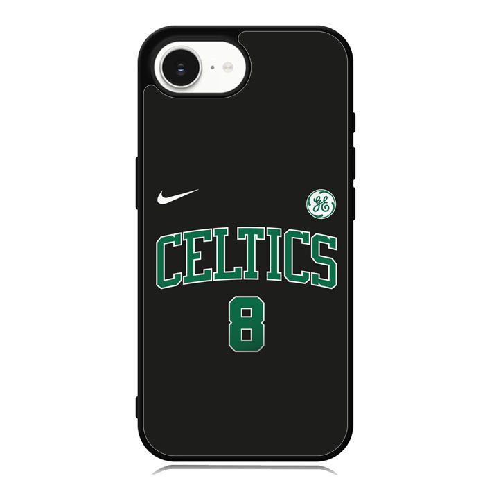 Boston Celtics Jersey iPhone 16e Case OV10661