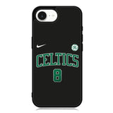 Boston Celtics Jersey iPhone 16e Case OV10661