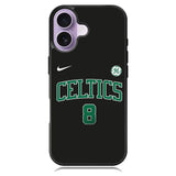Boston Celtics Jersey iPhone 17 Case OV10661