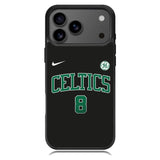 Boston Celtics Jersey iPhone 17 Pro Case RC10661