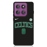 Boston Celtics Jersey Motorola Moto Edge 2025 | Moto Edge 60 Fusion | Moto Edge 60 Pro Case OV10661