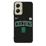 Boston Celtics Jersey Motorola Moto G Stylus 5G 2024 Case OV10661