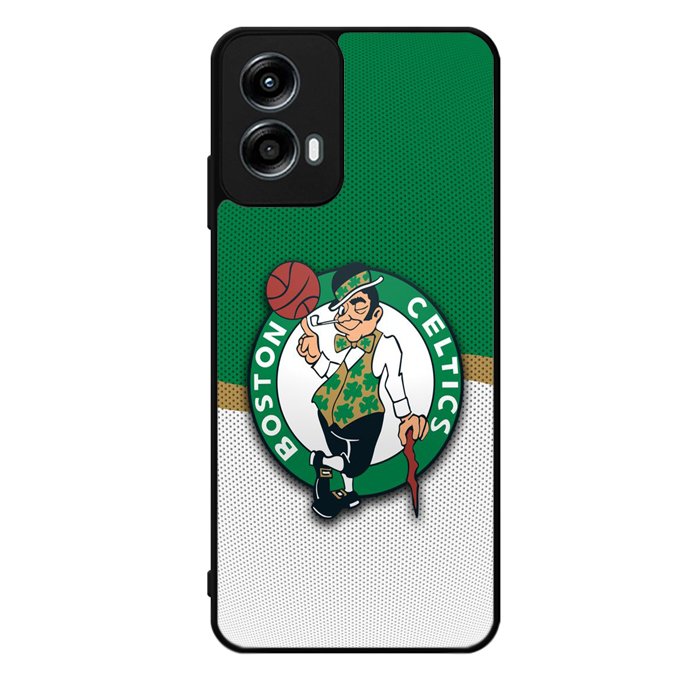 Boston Celtics NBA Sport Logo Motorola Moto G Play 2024 Case OV10663