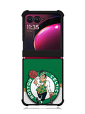 Boston Celtics NBA Sport Logo Motorola Moto Razr Plus 2023 , Moto Razr+ 2023 Case OV10663