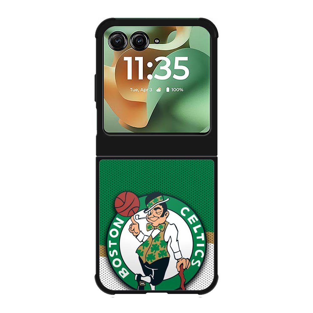 Boston Celtics NBA Sport Logo Motorola Moto RAZR 2025 Case OV10663