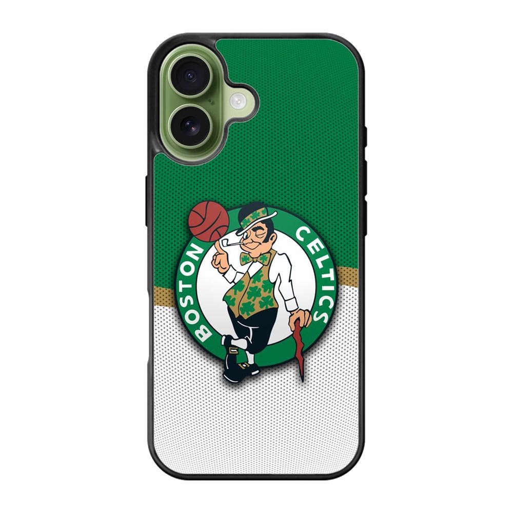 Boston Celtics NBA Sport Logo iPhone 17 Case QC10663