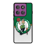 Boston Celtics NBA Sport Logo Motorola Moto Edge 60 Pro Case QC10663