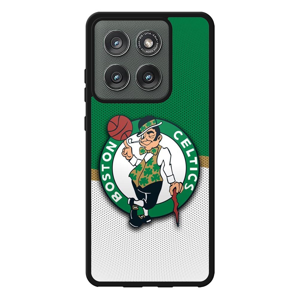 Boston Celtics NBA Sport Logo Motorola Moto Edge 2025 Case QC10663