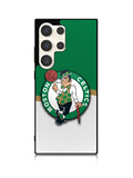 Boston Celtics NBA Sport Logo Samsung Galaxy S25 Ultra 5G Case QC10663