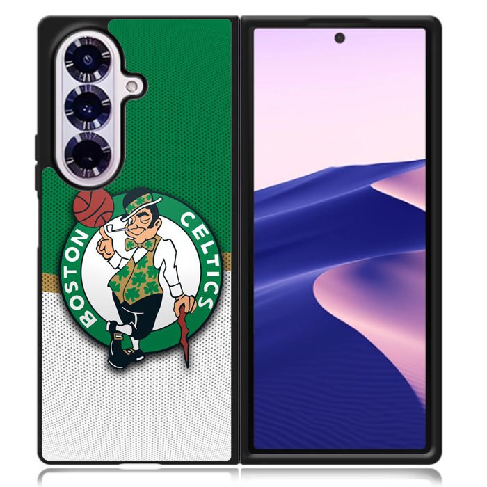 Boston Celtics NBA Sport Logo Samsung Galaxy Z Fold 7 Case OV10663