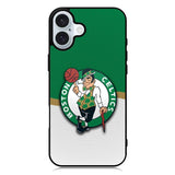Boston Celtics NBA Sport Logo iPhone 16 Case QC10663