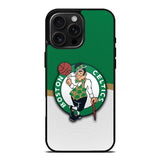 Boston Celtics NBA Sport Logo iPhone 16 Pro Max Case OV10663