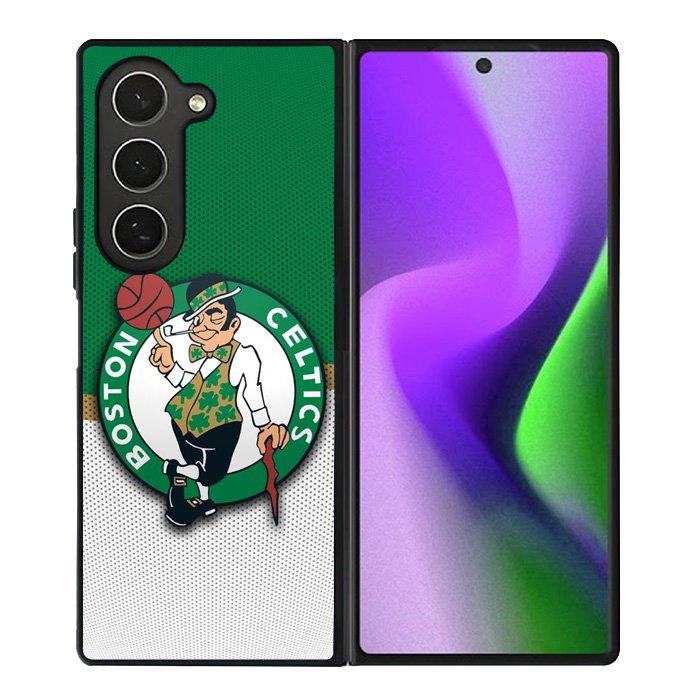 Boston Celtics NBA Sport Logo Samsung Galaxy Z Fold 6 5G 2024 Case OV10663
