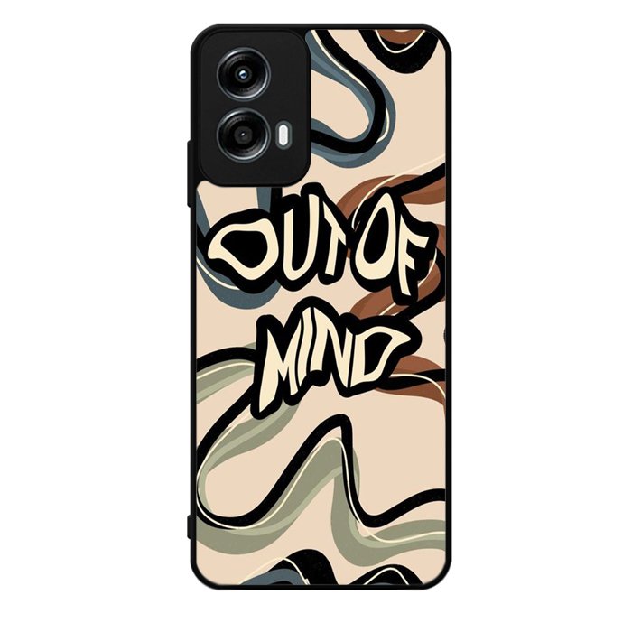 Out Of Mind Motorola Moto G Play 2024 Case OV10534