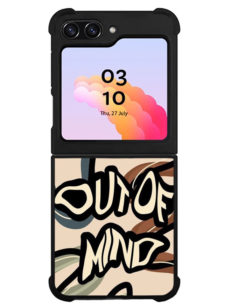 Out Of Mind Samsung Galaxy Z Flip 5 5G 2023 Case OV10534