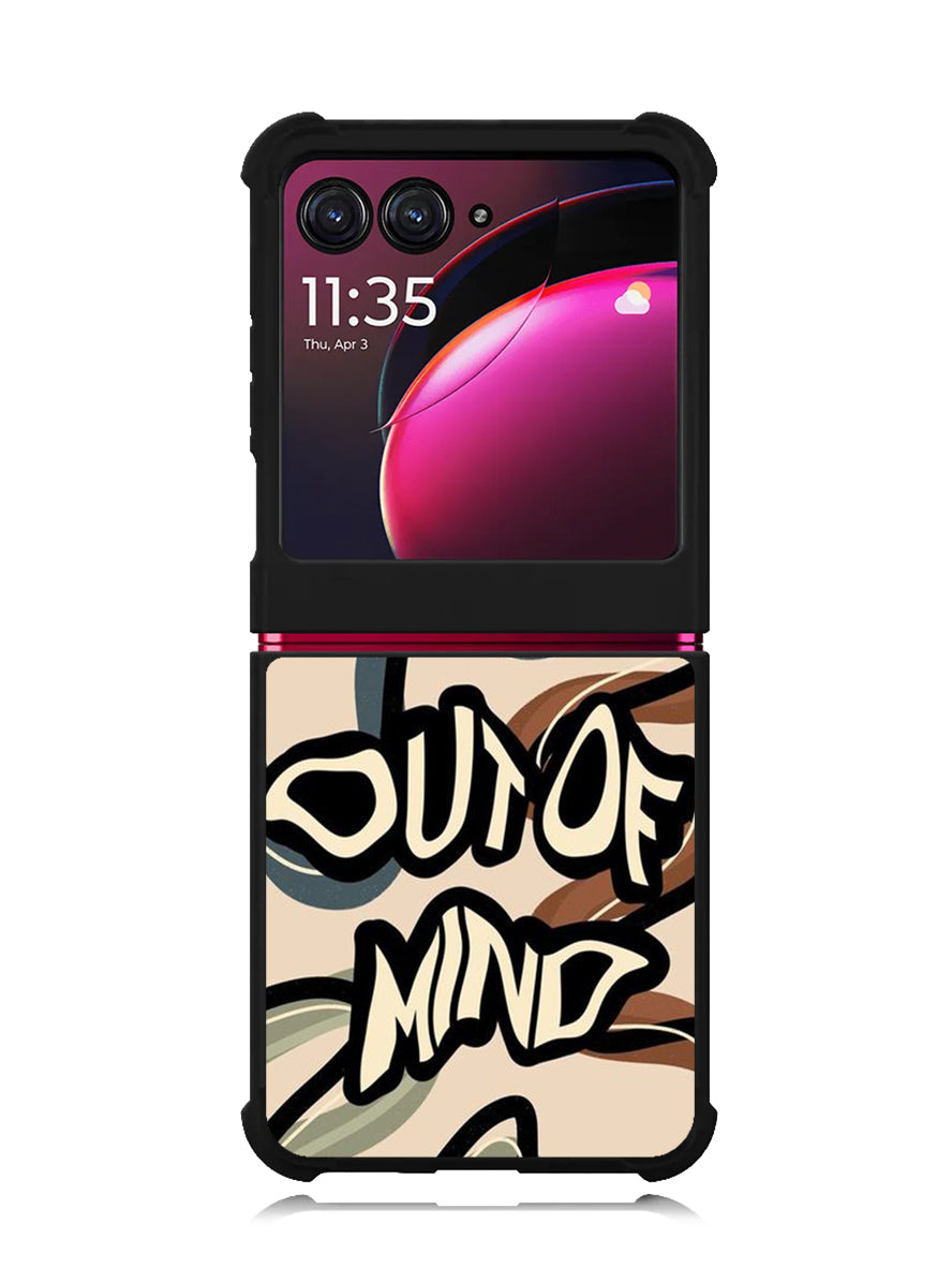 Out Of Mind Motorola Moto Razr Plus 2023 , Moto Razr+ 2023 Case OV10534
