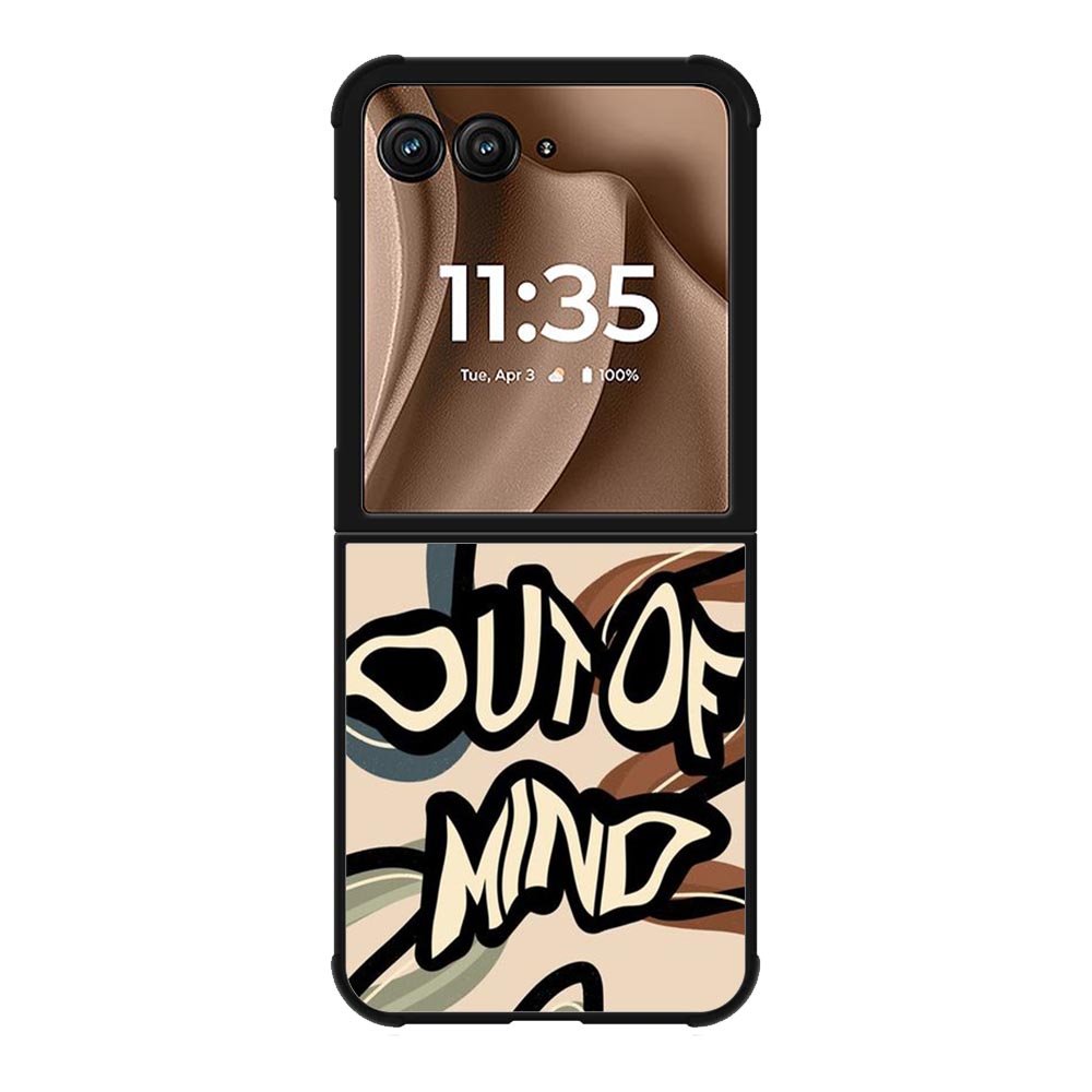 Out Of Mind Motorola Moto RAZR Plus 2025 Case OV10534