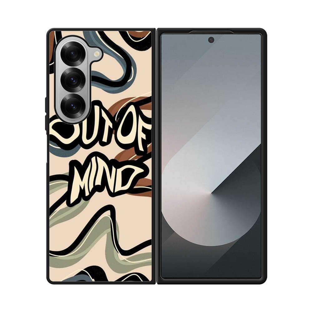 Out Of Mind Samsung Galaxy Z Fold 7 5G Case QC10534