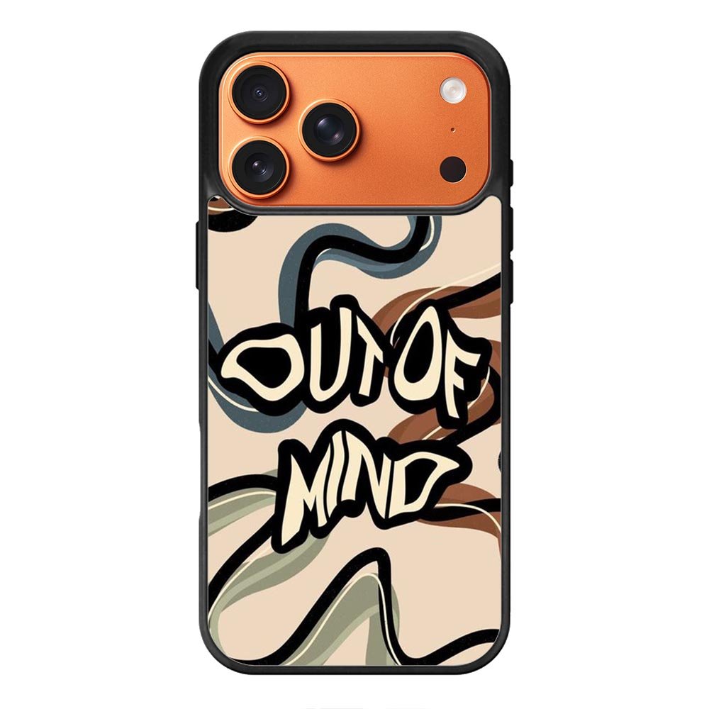 Out Of Mind iPhone 17 Pro Max Case QC10534