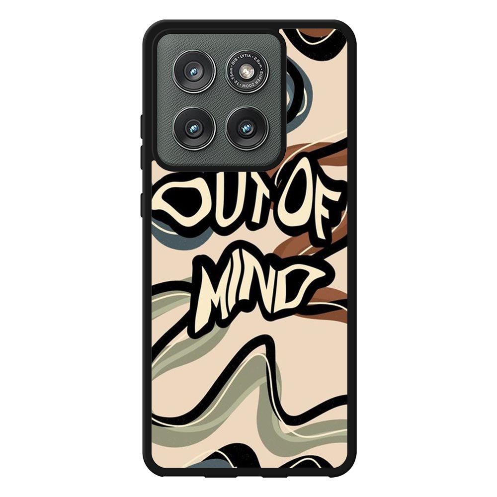 Out Of Mind Motorola Moto Edge 2025 Case QC10534