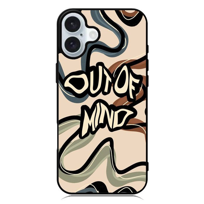 Out Of Mind iPhone 16 Case QC10534