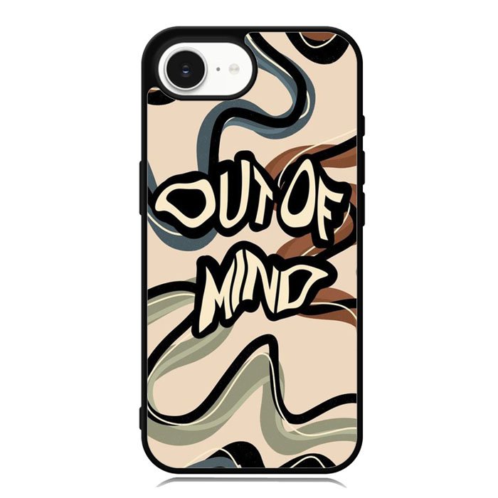 Out Of Mind iPhone 16e Case OV10534