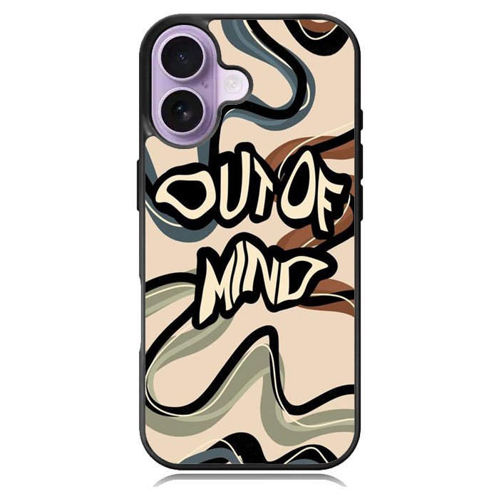 Out Of Mind iPhone 17 Case OV10534