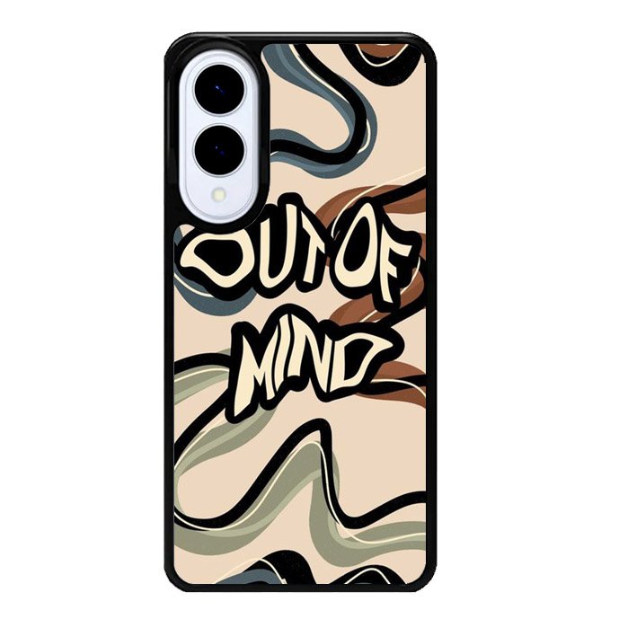 Out Of Mind Samsung Galaxy S25 Edge 5G Case OV10534