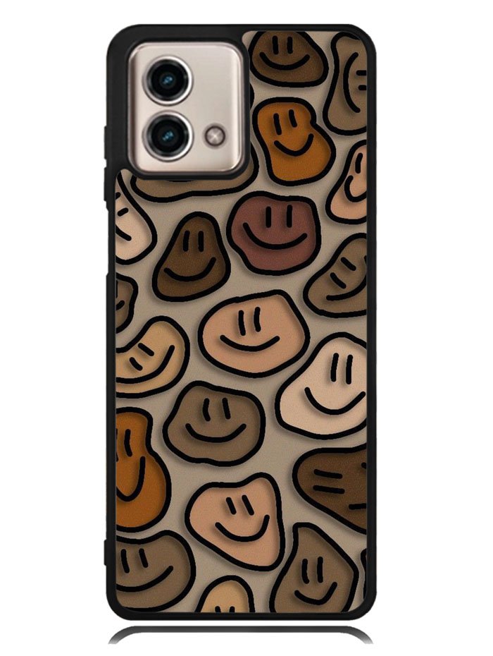 Brown Style Smile Motorola Moto G Stylus 5G 2023 Case OV10669