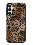 Brown Style Smile Samsung Galaxy A15 5G Case OV10669