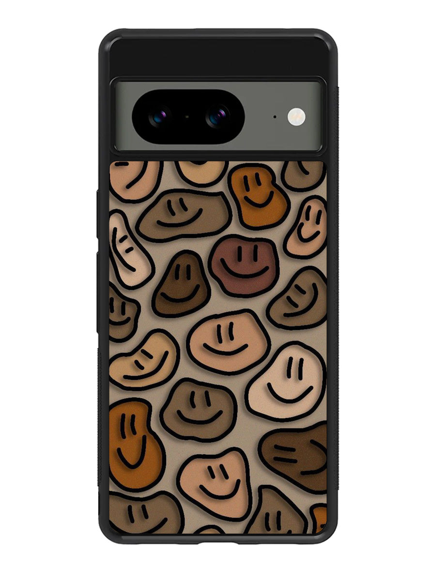 Brown Style Smile Google Pixel 8 Case QC10669
