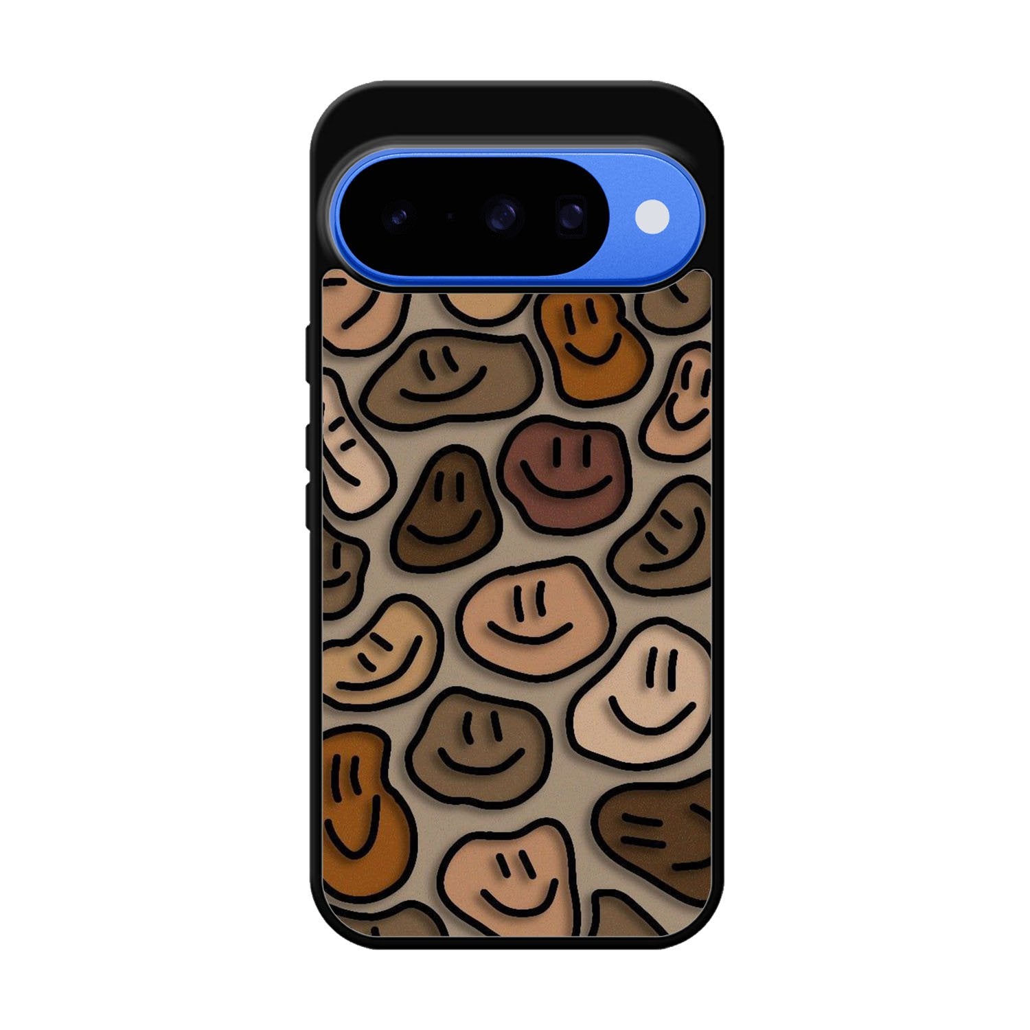 Brown Style Smile Google Pixel 10 Case QC10669