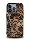 Brown Style Smile iPhone 16 Pro Case OV10669