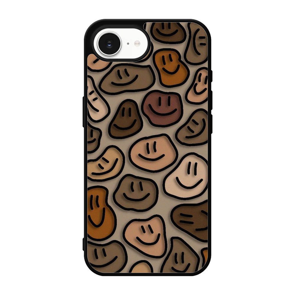Brown Style Smile iPhone 17e Case OV10669