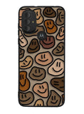 Brown Style Smile Motorola Moto G Pure 2021 , Moto G Power 2022 Case OV10669