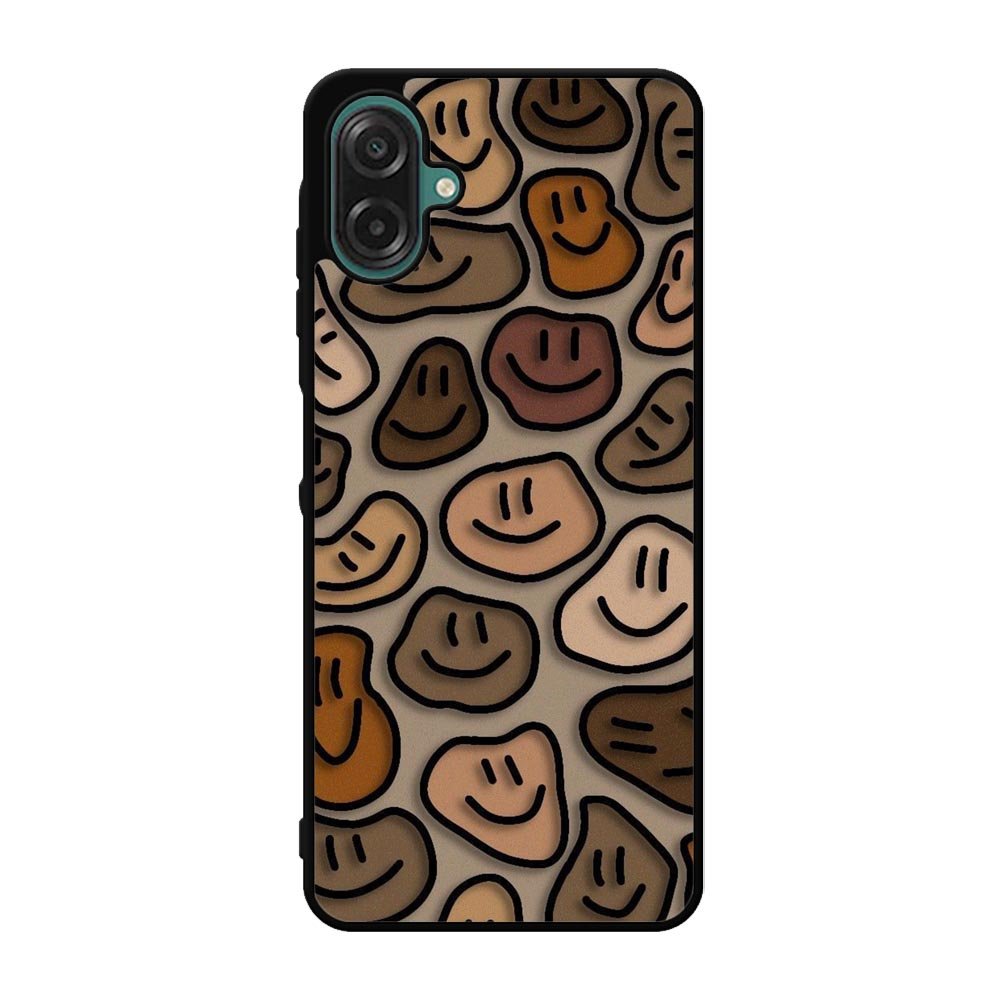 Brown Style Smile Samsung Galaxy A07 Case QC10669