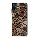 Brown Style Smile Samsung Galaxy A07 Case QC10669