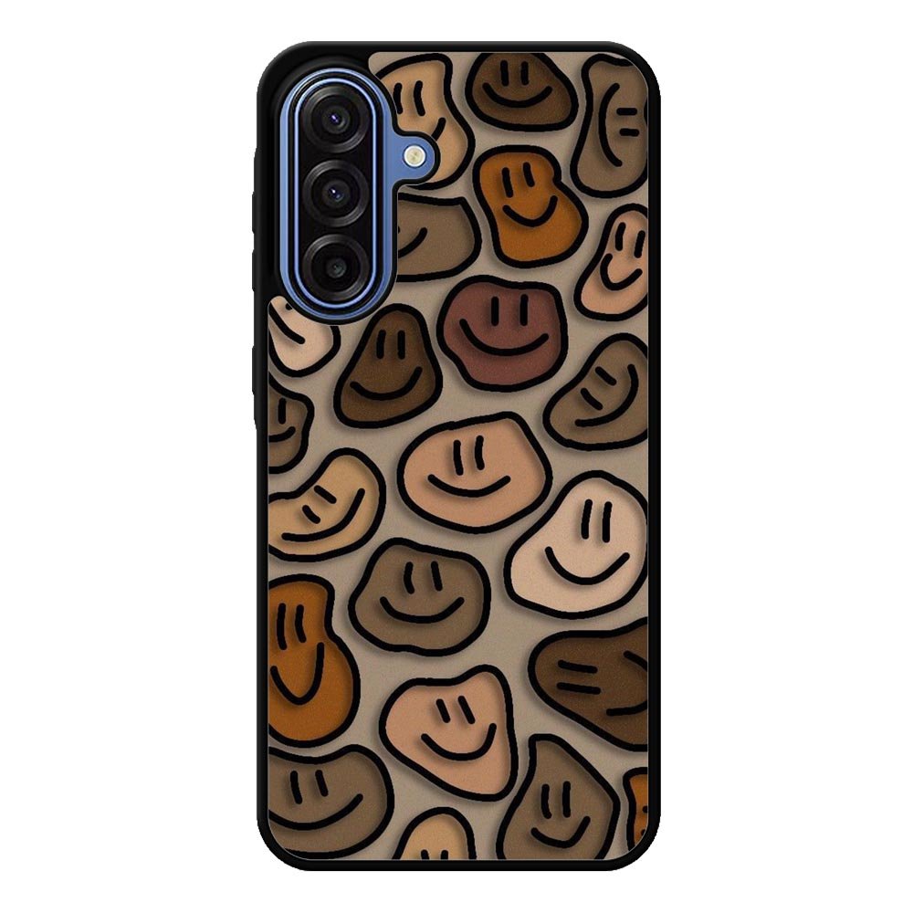 Brown Style Smile Samsung Galaxy A17 Case QC10669