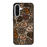 Brown Style Smile Samsung Galaxy A36 5G Case RC10669