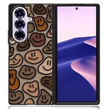 Brown Style Smile Samsung Galaxy Z Fold 7 Case OV10669