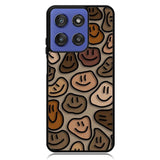 Brown Style Smile Motorola Moto G Stylus 5G 2025 Case OV10669